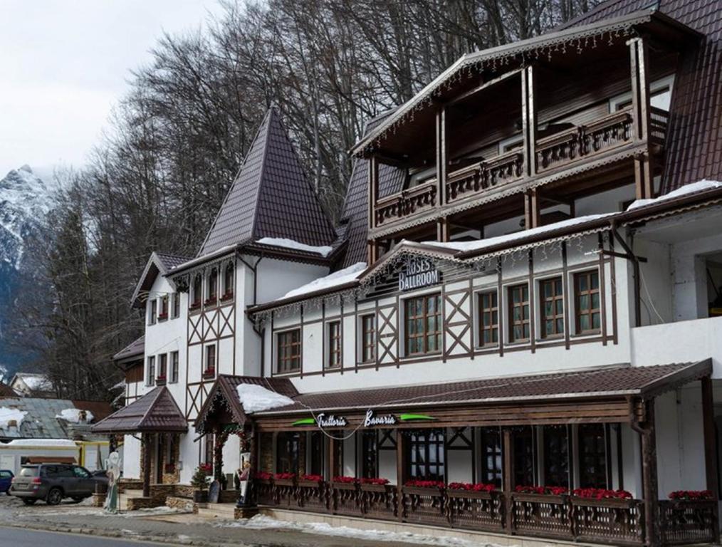 Conac Bavaria Буштені Екстер'єр фото